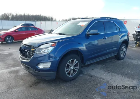 2016 Chevrolet Equinox Lt z USA, uszkodzony, nr VIN 2GNALCEK3G6338296